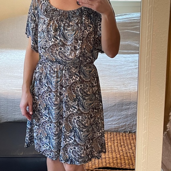 NWT PerSeption ladies size Small dress with cinched waist (sandals not included) - Picture 3 of 16